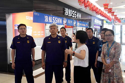 朱江深入吕梁一线调研指导，推动消防技术服务机构专项检查工作提质增效