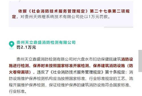 《社会消防技术服务管理规定》正式施行，多项违规技术服务行为将受严惩